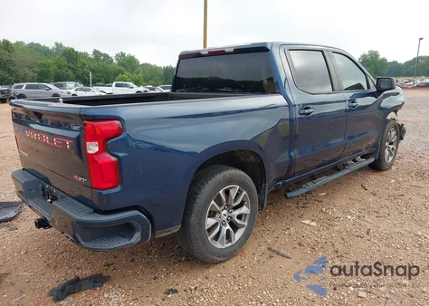 2019 Chevrolet Silverado 1500 Rst z USA, uszkodzony, nr VIN 1GCUYEED3KZ421034